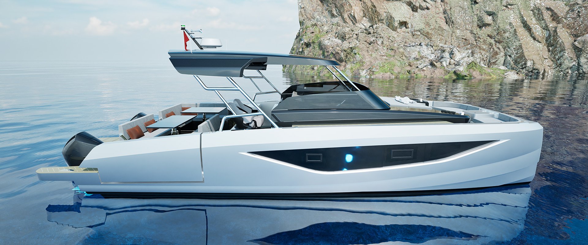 CX 36 – Luxury Meets Performance on the Water