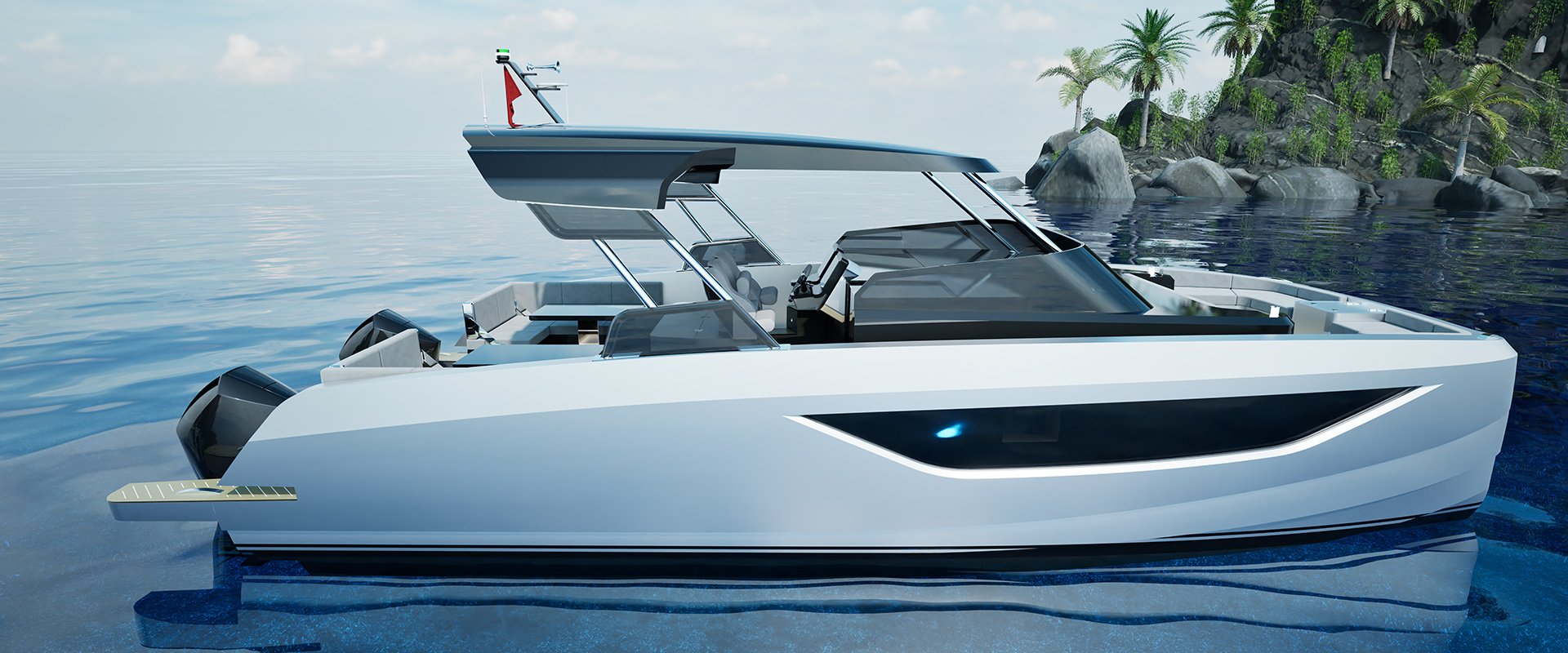 CX 32 – Luxury Meets Performance on the Water