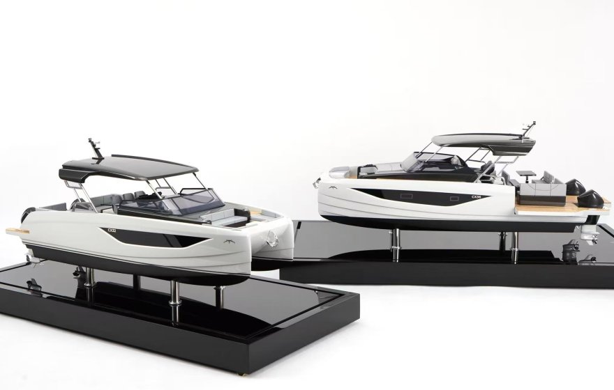 Trueline Yachts Concludes Its Cannes Yachting Festival Debut